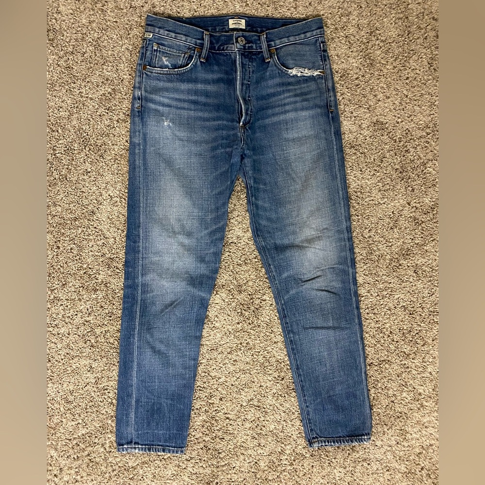 Citizens of Humanity Liya high wasted crop jeans